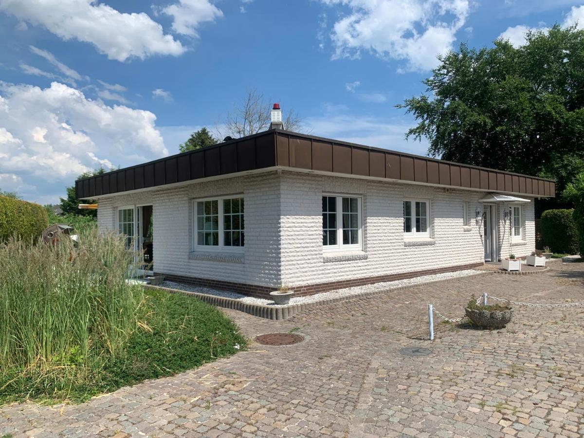 שרבאוץ Strandbungalow / Ferienhaus Ostsee מראה חיצוני תמונה