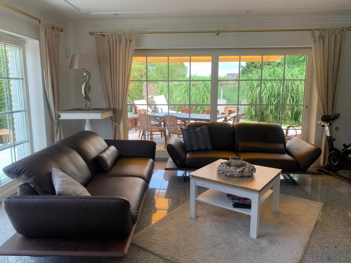 שרבאוץ Strandbungalow / Ferienhaus Ostsee מראה חיצוני תמונה